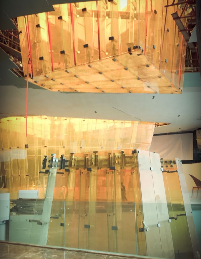 GlassFin yapı sistemli CRYSTAL Projesi tamamlanmıştır.