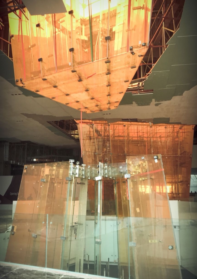 GlassFin yapı sistemli CRYSTAL Projesi tamamlanmıştır.