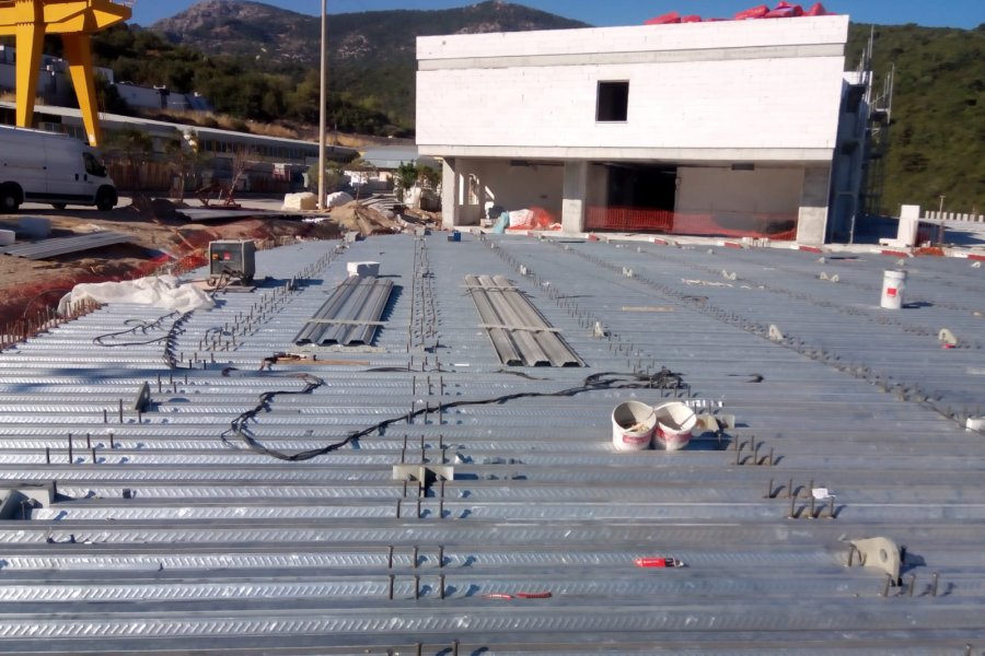 SAYPOST-BEAM Montajımız tamamlandı.