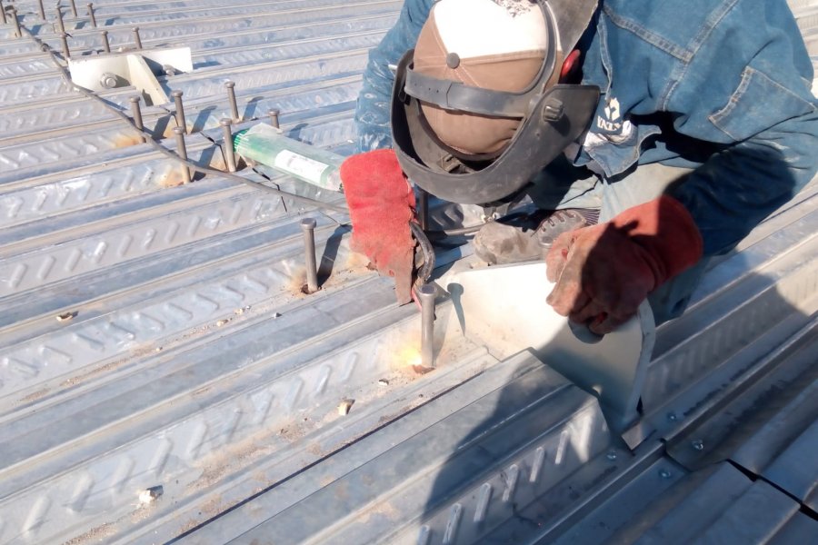 SAYPOST-BEAM Montajımız tamamlandı.