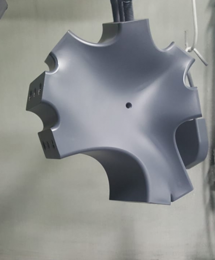 AMORF NODE _ VADİ İSTANBUL GLF PROJESİ Montajımız tamamlanmıştır.