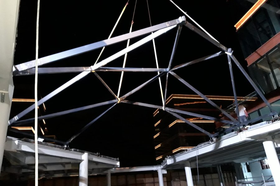 AMORF NODE _ VADİ İSTANBUL GLF PROJESİ Montajımız tamamlanmıştır.