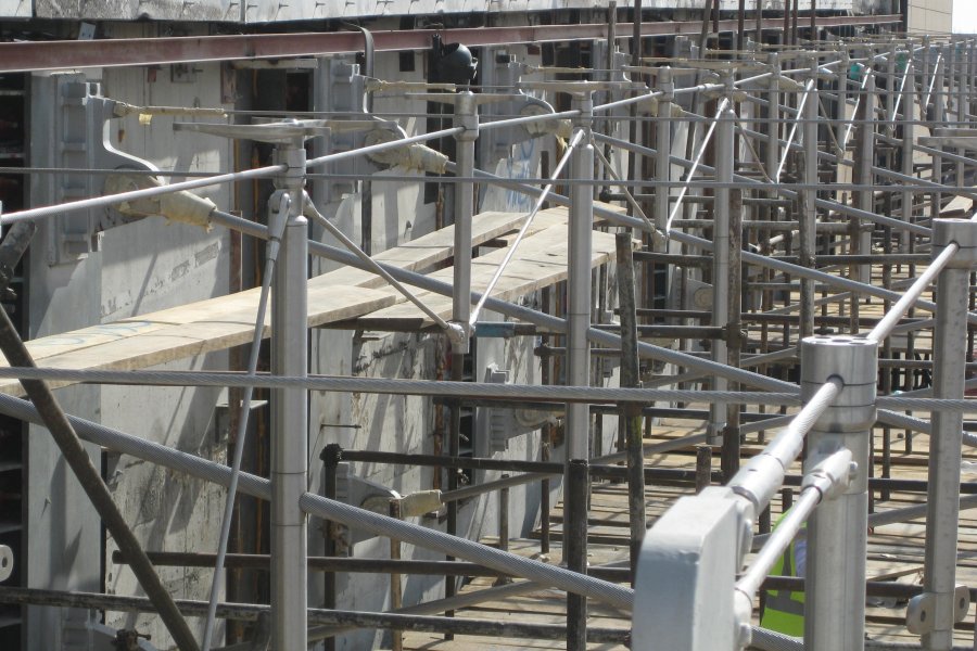 İranMall CABLE TRUSS - PLANER Entrance, 11.500m2 Cephe ve Çatı Montajımız tamamlanmıştır.