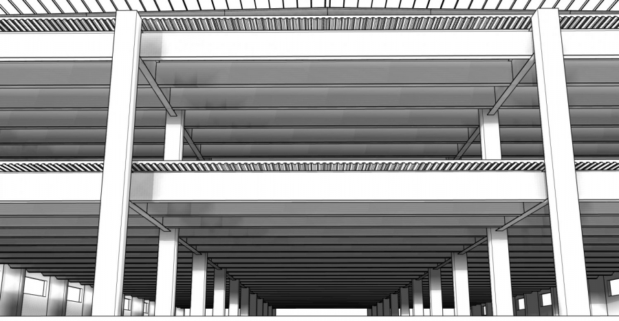 SAYPOST-BEAM Teknolojimiz ile yeni bir fabrika için imalatımız başladı