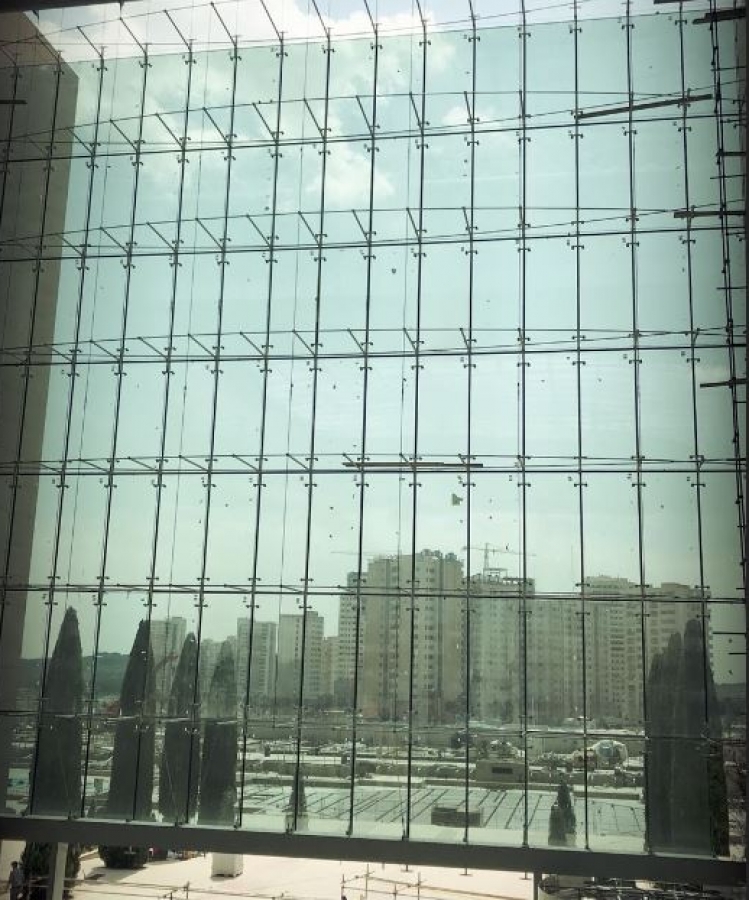 İranMall CABLE TRUSS - PLANER Entrance, 11.500m2 Cephe ve Çatı Montajımız tamamlanmıştır.