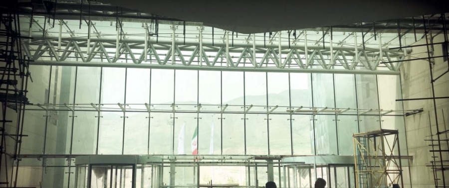 İranMall CABLE TRUSS - PLANER Entrance, 11.500m2 Cephe ve Çatı Montajımız tamamlanmıştır.
