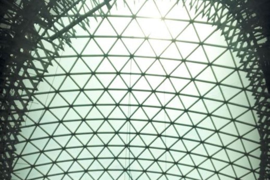 İranMall FREEFORM Skylight Montajımız Tamamlandı…