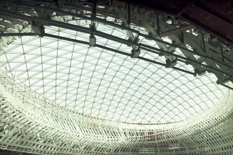 İranMall FREEFORM Skylight Montajımız Tamamlandı…