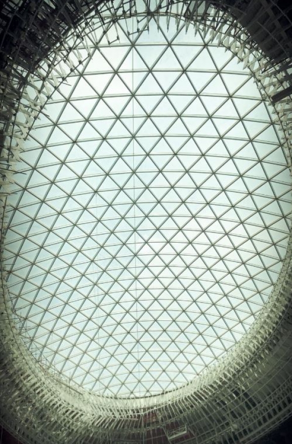 İranMall FREEFORM Skylight Montajımız Tamamlandı…