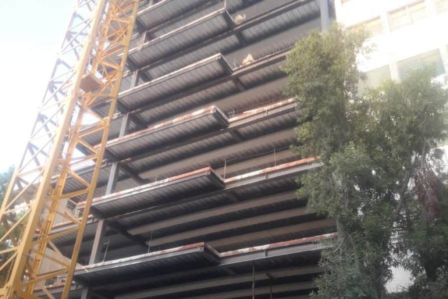 SAYPOST BEAM Çok katlı Montajımız tamamlanmıştır.