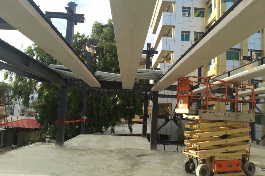 SAYPOST BEAM Çok katlı Montajımız tamamlanmıştır.